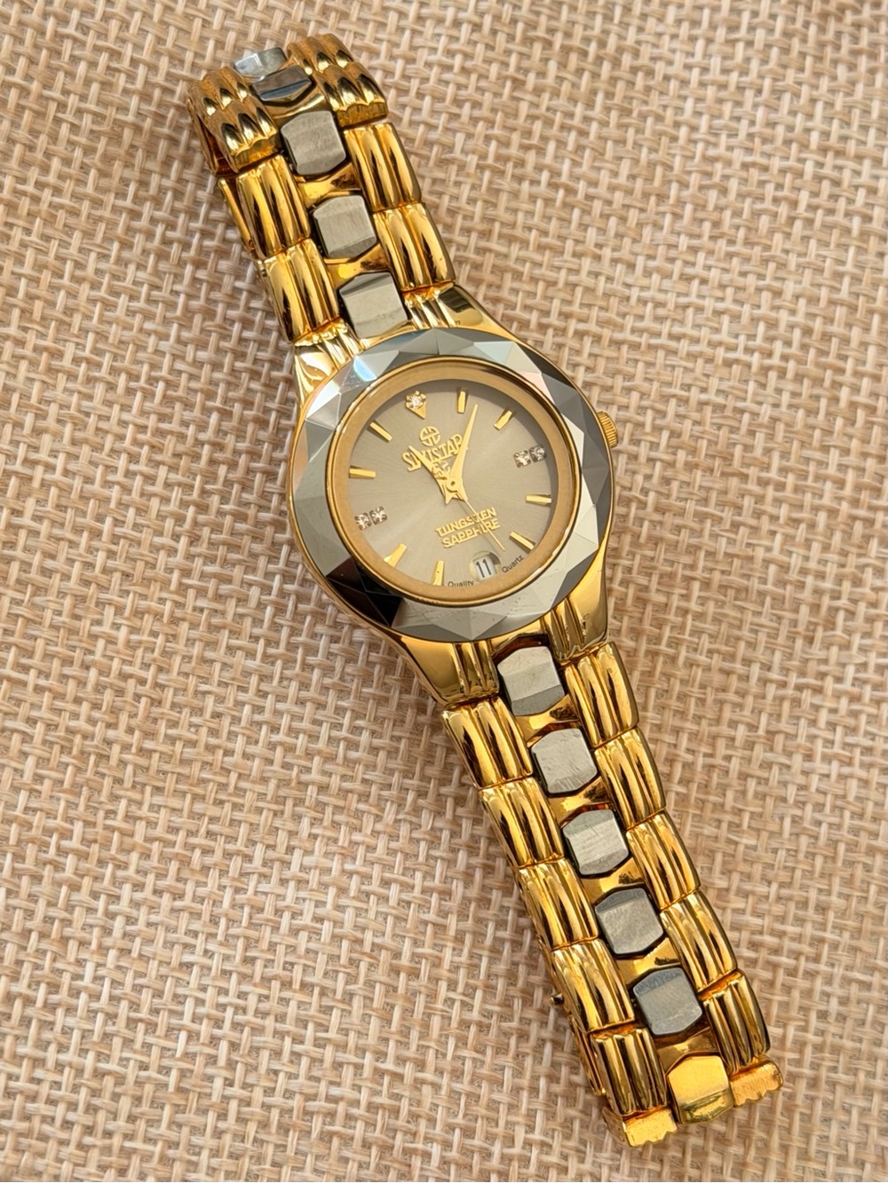22k Elegant Women's Swistar Watch